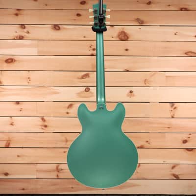 Gibson PSL 1964 ES-335 Ultra Light Aged - Kerry Green Two Tone-130633 image 9