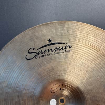 Samsun 18” thin crash Cymbal b20 1360grams image 4