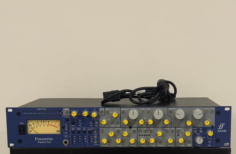 Focusrite ISA 430 Producer Pack 2000s - Blue image 1