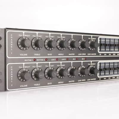 Mesa Boogie Quad Preamp Rack Tube Guitar Amp Mark IIC III Wendy & Lisa #37075 image 21