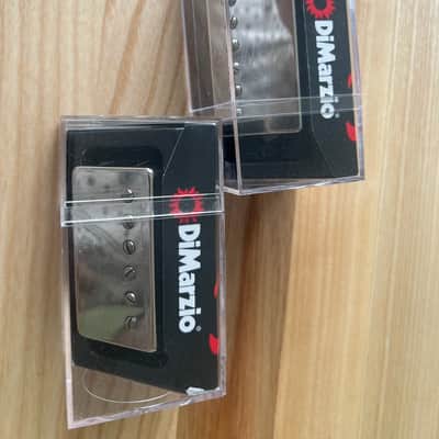 DiMarzio DP163N Bluesbucker Humbucker 2010s - Nickel image 1