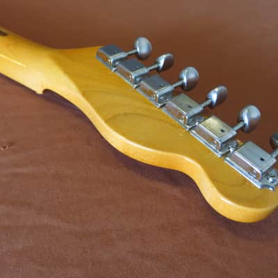Lefty, Left Handed Fender American Vintage ‘52 Telecaster Reissue, Maple Fretboard, Butterscotch Blo image 18