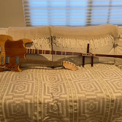 Von Bergmann Custom Double Neck - One of a Kind image 3