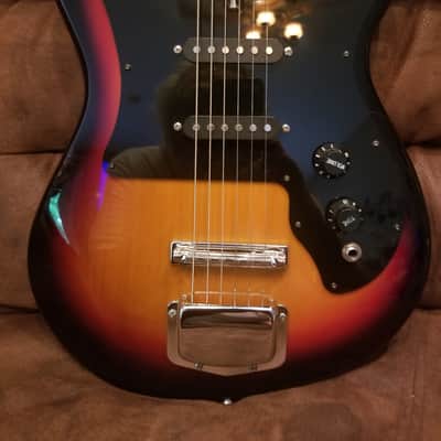 Harmony H-804 1990s Sunburst image 3