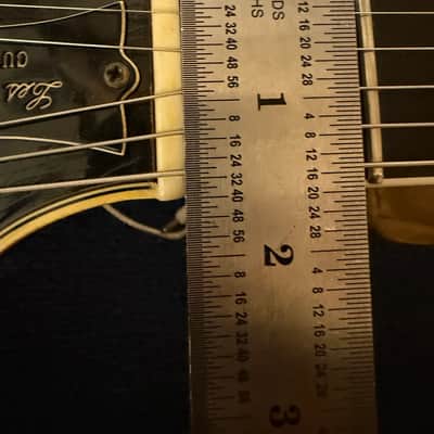 1969 Gibson Les Paul Custom Black Beauty w/ Original Hardshell Case image 10