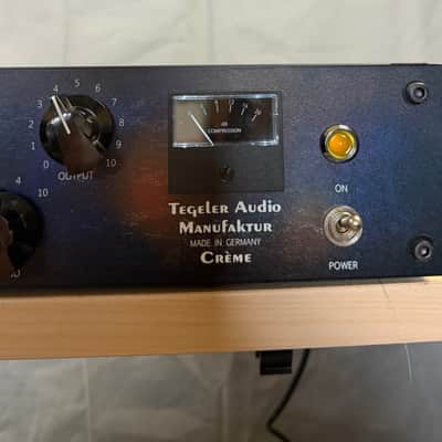 NEW Tegeler Audio Manufaktur Creme Stereo Bus Compressor Mastering Equalizer Studio High end OVP image 7