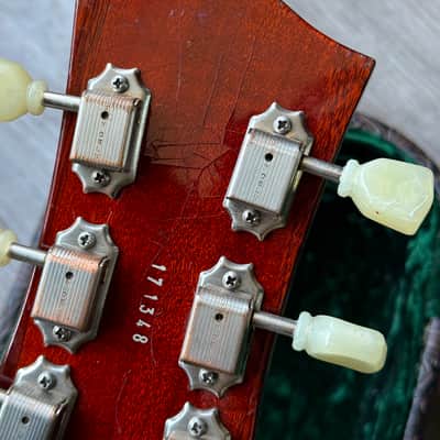Maybach Lester 59 Aged Les Paul Standard with Amber Pickups image 13