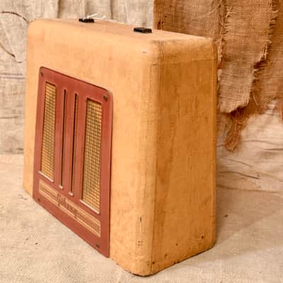 Gibson BR-9 Tube Amplifier 1951 - Tan image 4