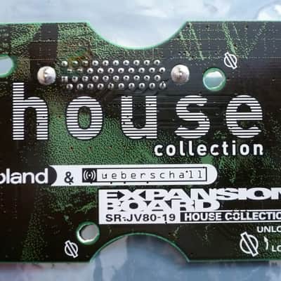 Mint Tested Working Roland SR-JV80-19 HOUSE Collection Expansion Board Sound ROM Card SRJV80 SRJV JV-80 19 HOUSE for XP Keyboards / Synths & JV1080, JV2080, JV1010, XV3080, XV5080 Rack Synth Synthesizers. Minty Condition! SAFE Shipping!