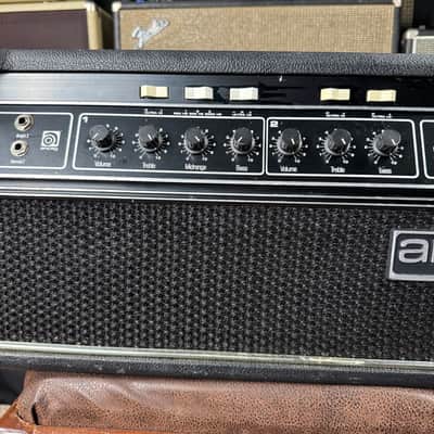 Ampeg SVT 300 Watt  Bass Head MTI Era  Black Panel 6550's - 1981 image 4