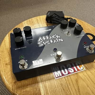 Pigtronix ASDR Attack Sustain Pedal w/ Adaptor image 3