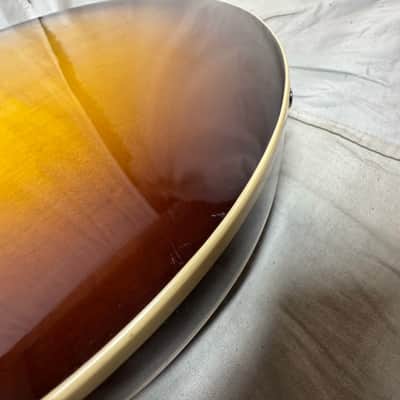 Heritage H-535 h535 Semi-Hollowbody Guitar with Case 2021 - Original Sunburst image 21