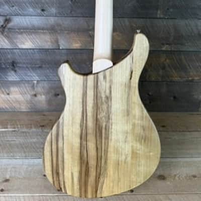 PRS S2 Vela Limited Edition Black Limba Satin Natural S2088458 image 10
