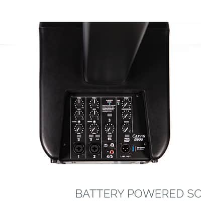 S500 400W Battery Powered Column Array System image 5