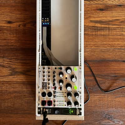 Modular Synth & case 3U 84hp Mutable Instruments image 2