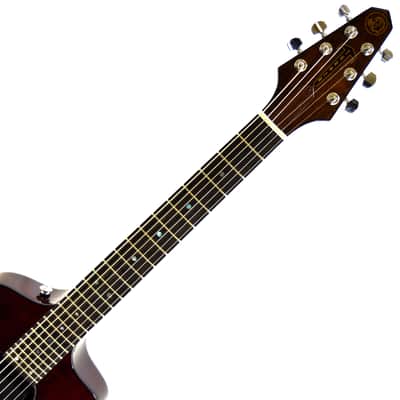 Rick Turner Model 1 CLBP Lindsey Buckingham Piezo Electric Guitar image 7