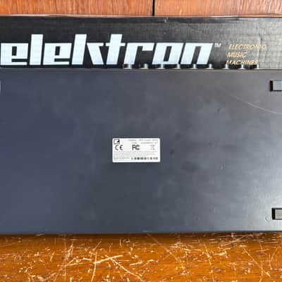 ELEKTRON Machinedrum SPS-1 UW+ Mk II w/ box, power supply, MIDI Interface image 7