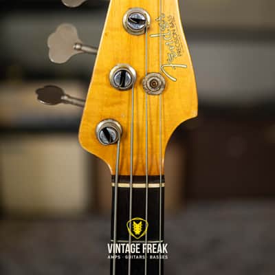 Fender Precision Bass 1964 - Fiesta Red image 14