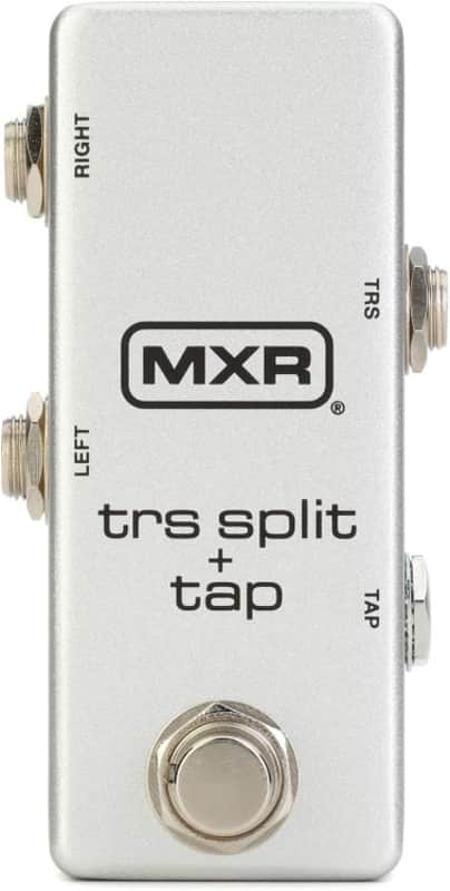 MXR TRS Split + Tap Pedal (TRSSplitTapd1) image 1