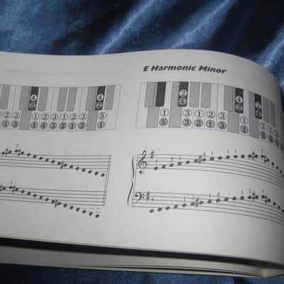 Amsco Publications Original Piano Scale Finder Compact Size 56 Pages image 6