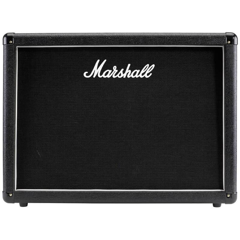 Marshall MX212R 160-Watt 2x12" Guitar Speaker Cabinet image 1
