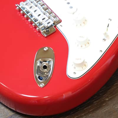MINTY! 2015 Fender Custom Shop Post Modern Stratocaster Electric Guitar NOS Dakota Red + COA OHSC image 6
