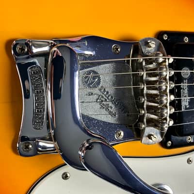 Mosrite The Ventures Model (Kurokumo Japan) w/ Original Case image 13