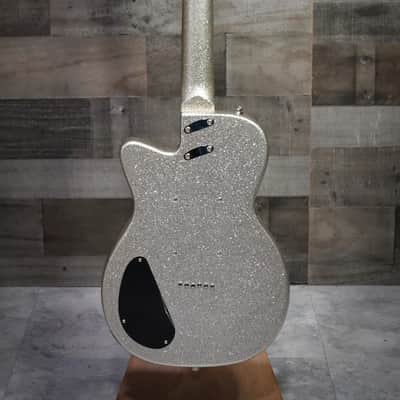 Silvertone Baritone 1373 - Heavy Silver Flake (1373HSF) image 4
