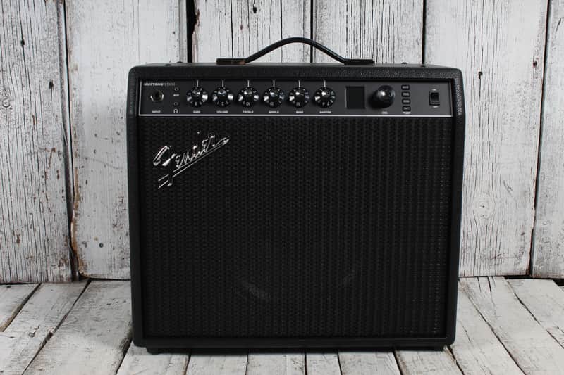 Fender Mustang LTX50 Electric Guitar Amplifier 50 Watt 1 x 12 Digital Combo Amp image 1