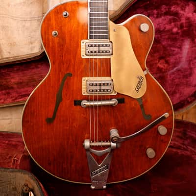 Gretsch 6122 Chet Atkins Country Gentleman  1960 Natural Walnut Stain image 2