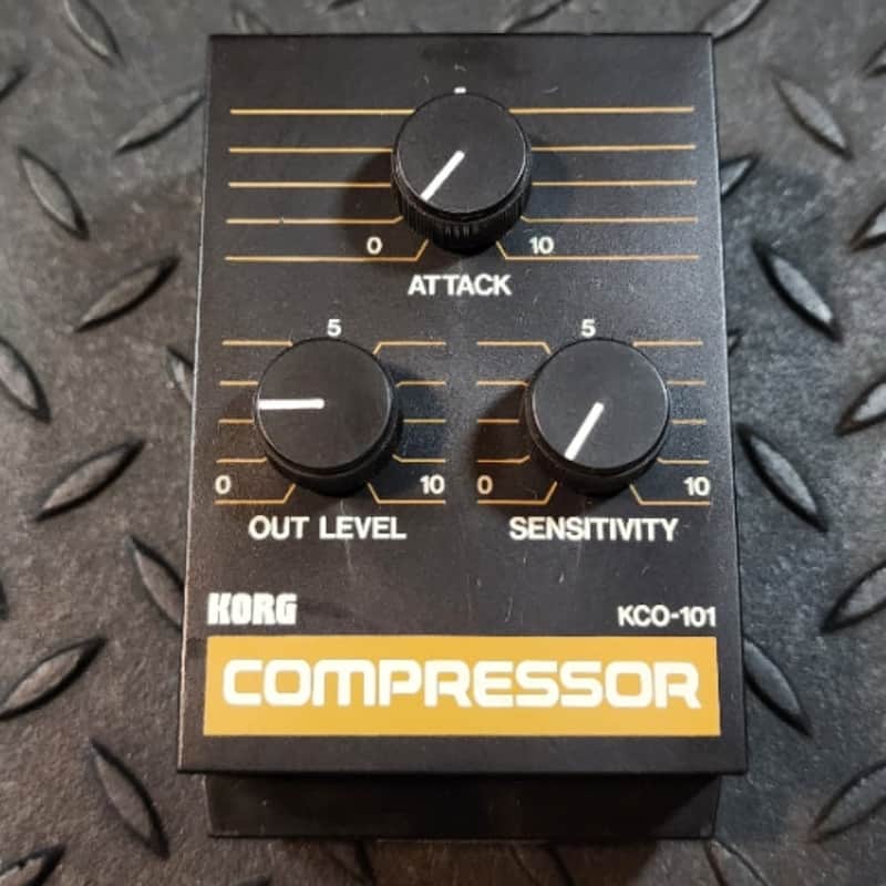 KORG KCO-101 Compressor Module for PME-40X Multi Effects System 1980's Vintage Comp image 1