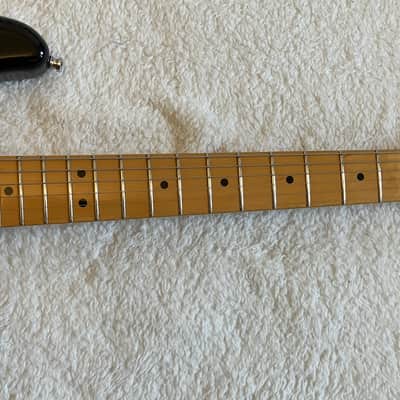 Fender American Standard Deluxe Stratocaster 1988 - Black image 4
