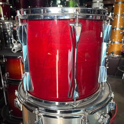 Tama Artstar II 12” Tom Drum Cherry Finish image 4