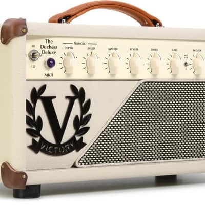 Victory Amplification V40 The Duchess Deluxe MKII 40-watt Amplifier Head (DuchMK2DlxHd3) image 1