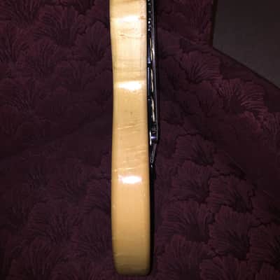 Carvin CM130 Figured Birdseye Maple 1980 - Natural CREAM TRIPLE PICKUPS! image 7