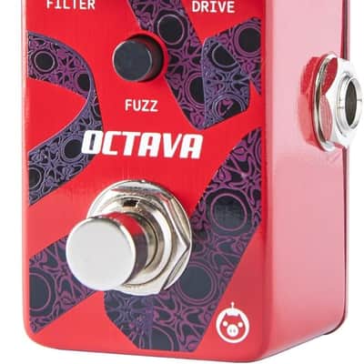 Pigtronix Octava Analog Octave Fuzz Pedal image 2