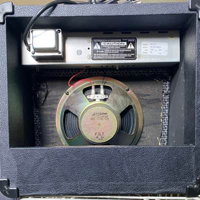 Crate GFX-15 Early 2000s - Black image 2