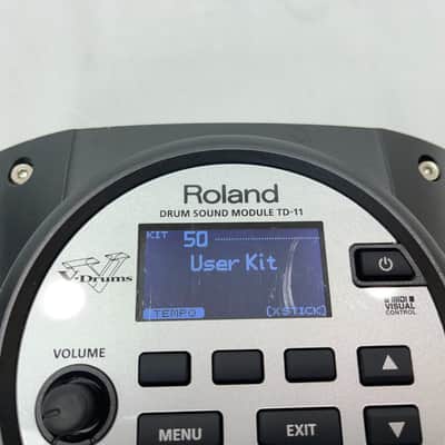 Roland TD-11 Electric Drum Brain Module V-Drum TD11 image 3