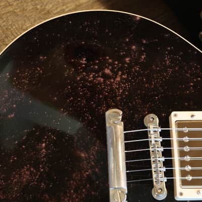 2011 Gibson Custom Shop Les Paul Standard Electric Guitar Purple Nebula One-Off + COA OHSC image 4