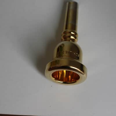 Schilke 51D Large Shank Mouthpiece - Gold plated image 7