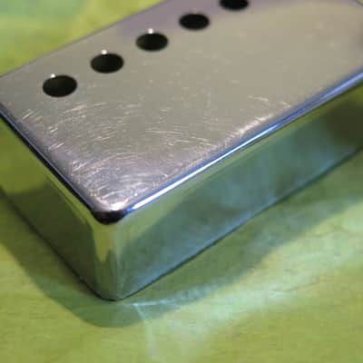 vintage 1966 Gibson pickup PAF pickup covers set (narrow neck) for jazz guitar barney kessel byrdland L5 Super 400 image 3