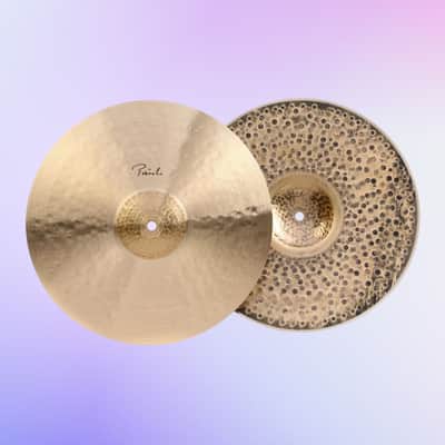 Paiste 14" Signature Traditionals Medium Light Hi-Hats *USA Small Business* image 2