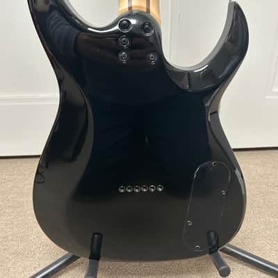 Schecter Sunset-6 Triad Left-Handed Electric Guitar - Black image 4