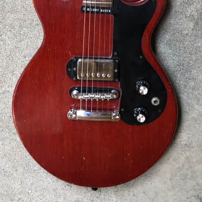 1965 Gibson Melody Maker D Cherry Finish DC Double Cut Vintage Electric Guitar image 2