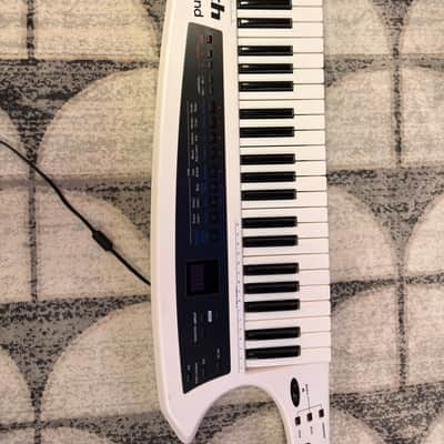 Roland AX-Synth 49-Key Shoulder Synthesizer 2009 - 2012 - White image 2