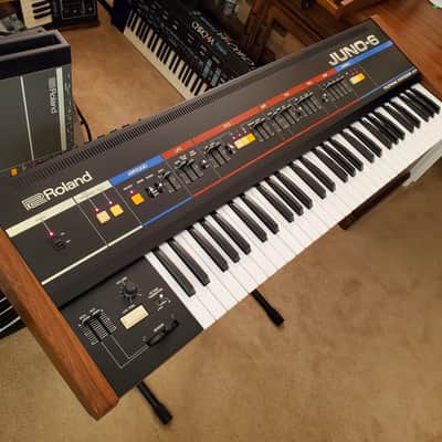 MUST SEE!!! ROLAND JUNO 6 FULLY RESTORED/SERVICED AND IN AMAZING CONDITION! image 9