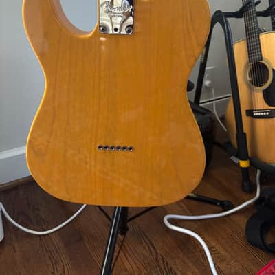 Fender Deluxe Telecaster 2009 - Butterscotch image 6