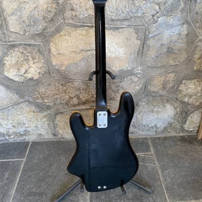 Immagine Vintage Layolo Bass (Made in Italy) - Pearloid Body - Restoration Project - 18