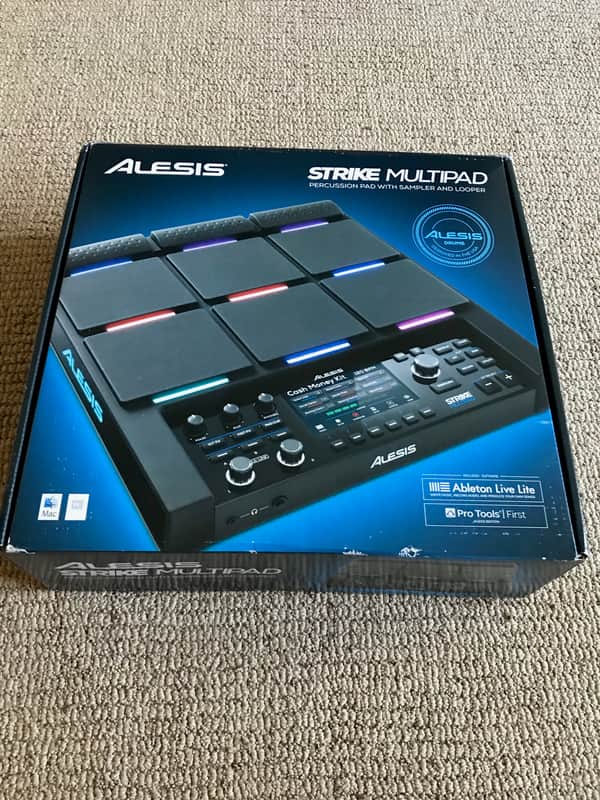 ALESIS STRIKE MULTIPAD 2018 BLACK image 1