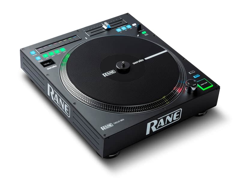 Rane TWELVE MKII - 12-Inch Motorized Vinyl -Refurbished by Rane! image 1